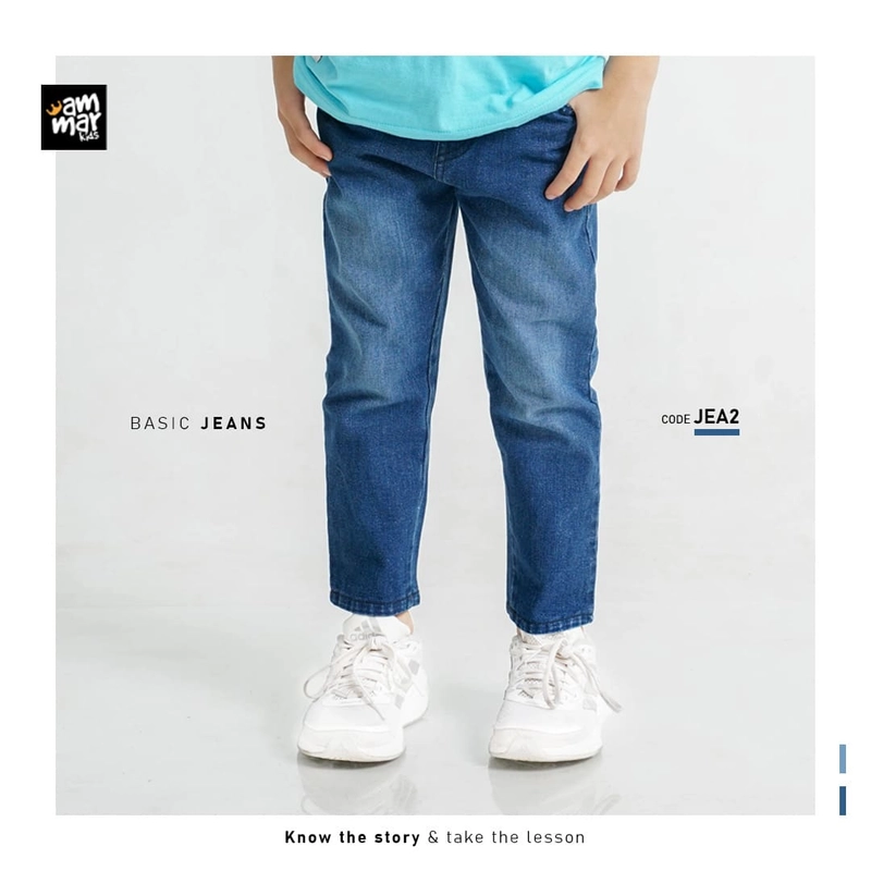 Product image BASIC JEANS XL DARKDENIM